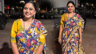 Hemangi Kavi saree shopping experience