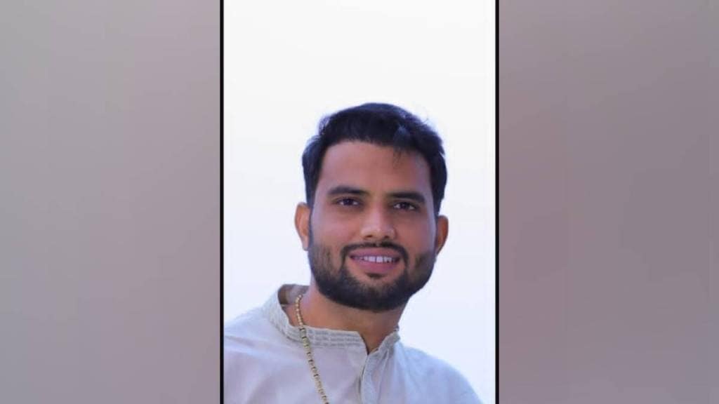 burnt body of contractor found in the shegaon area of ​​ vidarbha