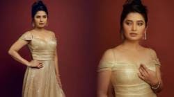 Photos : ‘Old is Gold!’ प्राजक्ता माळीचा गोल्डन गाऊन लूक सोशल मीडियावर ठरला चर्चेचा विषय