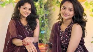 Shivali parab traditional look