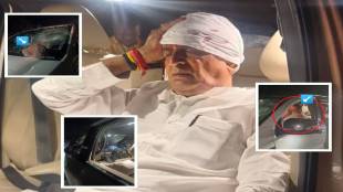 attack on NCP Sharad Pawar faction leader anil deshmukh during polls was fake