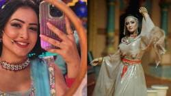 Photos : ‘कोण होतीस तू, काय झालीस तू’ मालिकेतील कावेरीचा निळ्या ड्रेसमध्ये मनमोहक अंदाज