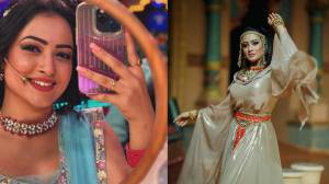 Photos : ‘कोण होतीस तू, काय झालीस तू’ मालिकेतील कावेरीचा निळ्या ड्रेसमध्ये मनमोहक अंदाज