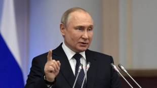 Vladimir Putin slams us backs India