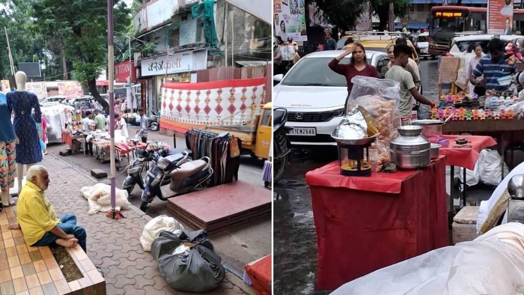 Prabhadevi bridge demolition, Mumbai traffic congestion, Dadar traffic jam, Worli Shivdi elevated road, festive season traffic Mumbai, Dadar local business impact, Mumbai pedestrian congestion,