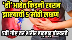 सावधान! ‘ही’ आहेत किडनी खराब झाल्याची ५ मोठी लक्षणं; ५ वी गोष्ट तर हळूहळू पोखरते शरीर, वाचून हैराण व्हाल