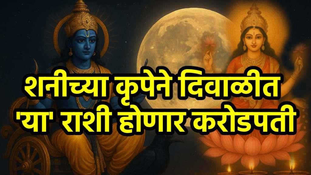 Shani Vakri In diwali 2025