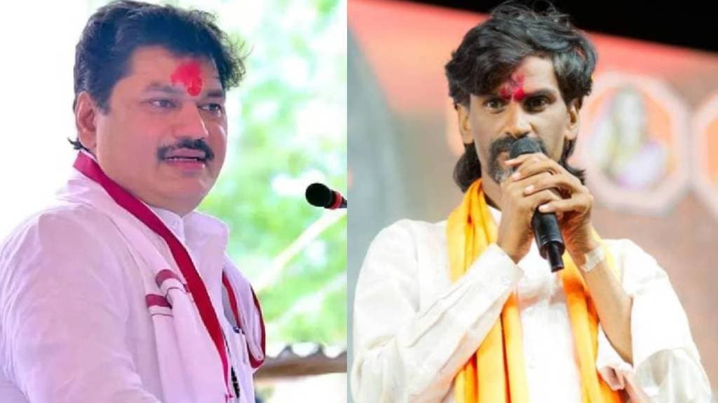 Manoj Jarange On Dhananjay Munde