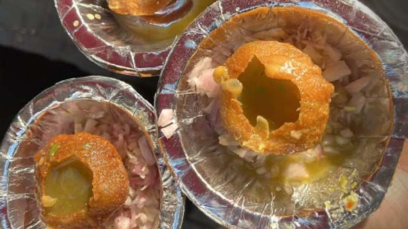  Amazing benefits of eating Panipuri 