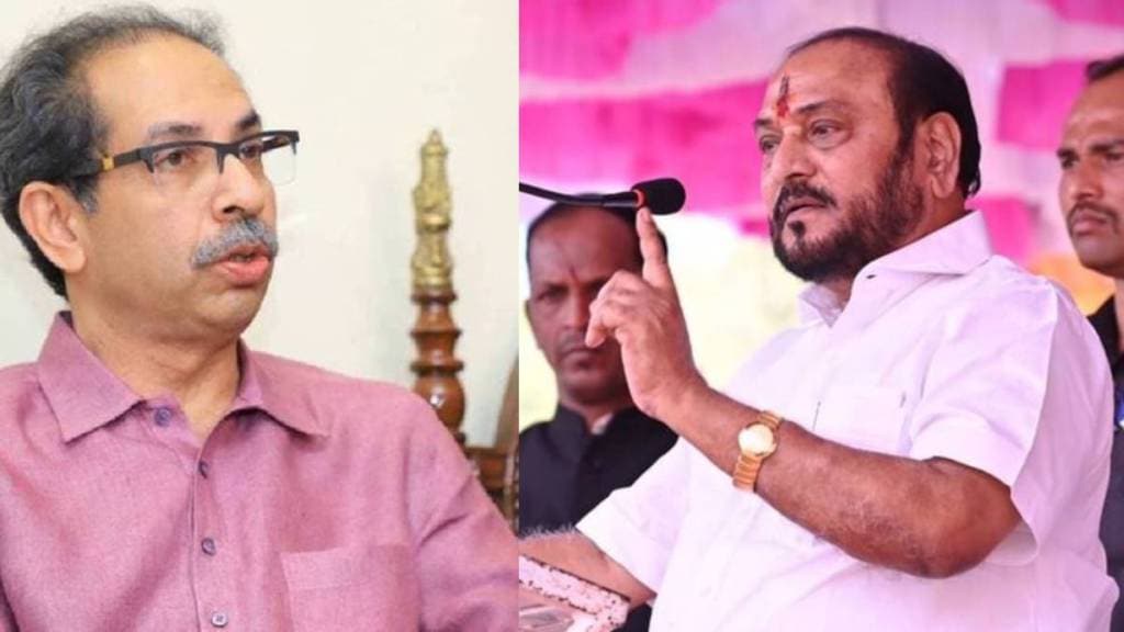 Ramdas Kadam On Uddhav Thackeray
