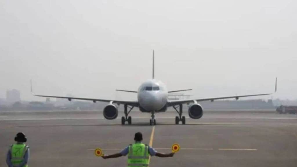 Navi Mumbai International Airport, Navi Mumbai Airport inauguration, Thane to Navi Mumbai Airport route, Navi Mumbai airport development, Mumbai airport connectivity,