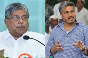 Chandrakant Patil On Rohit Pawar