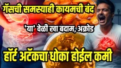 हॉर्ट अटॅकचा धोका होईल कमी; गॅसची समस्याही कायमची बंद, फक्त रिकाम्या पोटी ‘या’ वेळी खा बदाम किंवा भिजवलेले अक्रोड