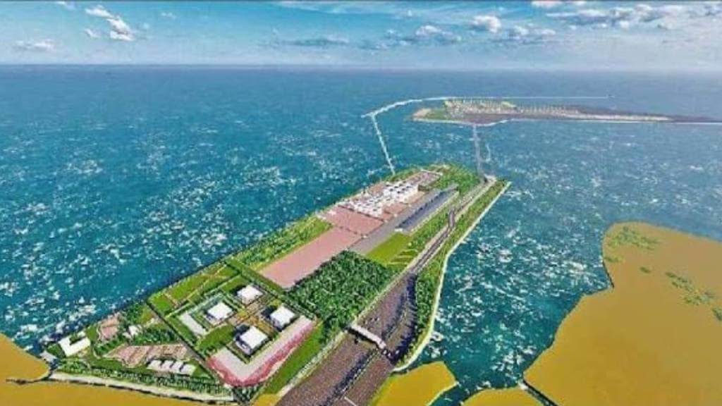 Vadhavan Port project, Nashik development port, Jawaharlal Nehru Port Authority news, Vadhavan Port challenges,