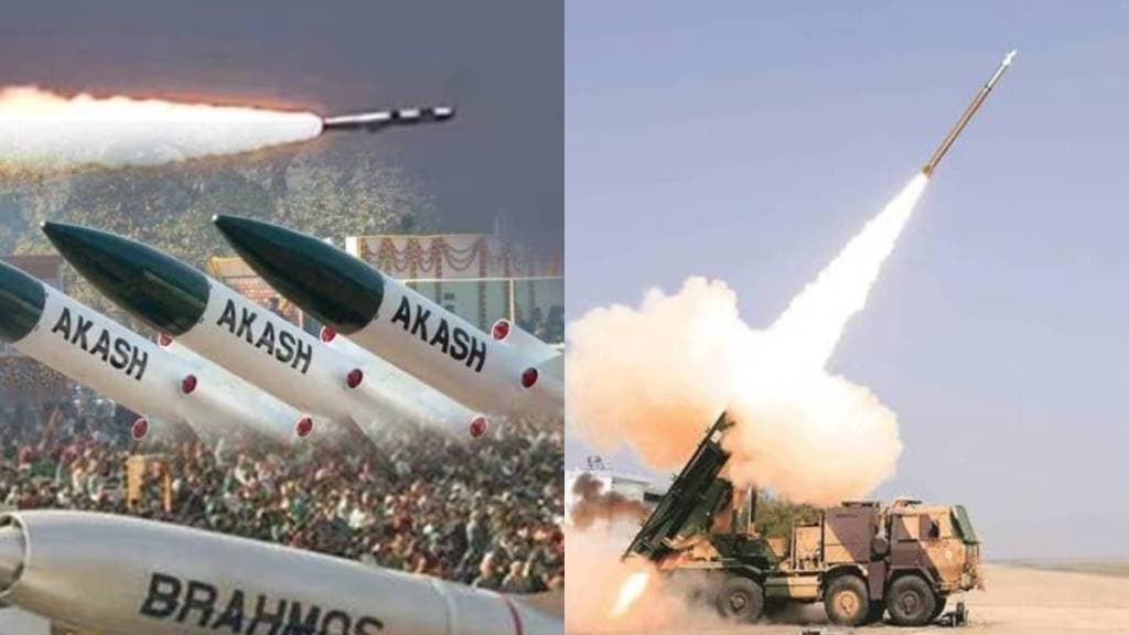 India now manufacture missiles