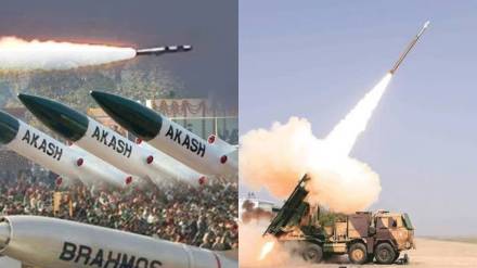 India now manufacture missiles