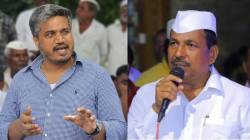 Rohit Pawar : आमदार बापूसाहेब पठारेंना मारहाण, रोहित पवारांची प्रतिक्रिया; म्हणाले, “लोकप्रतिनिधीला धक्काबुक्की होत असेल तर…”