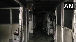 Hospital Fire : जयपूरच्या एसएमएस रुग्णालयात अग्नितांडव; सहा रुग्णांचा होरपळून मृत्यू
