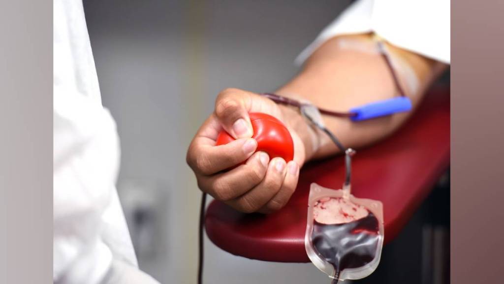 blood donation camps Maharashtra, State Blood Transfusion Council, blood bank surplus distribution, blood shortage solution Maharashtra, blood donation festival camps,