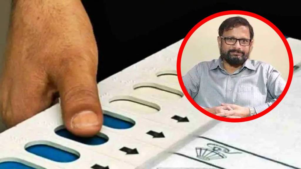 Navi Mumbai municipal elections, ward delimitation controversy, Shiv Sena MP Naresh Mhaske, Ganesh Naik complaint, Navi Mumbai ward structure, Maharashtra municipal elections,