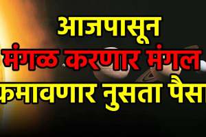 Mangal Nakshatra Pada Gochar 2025