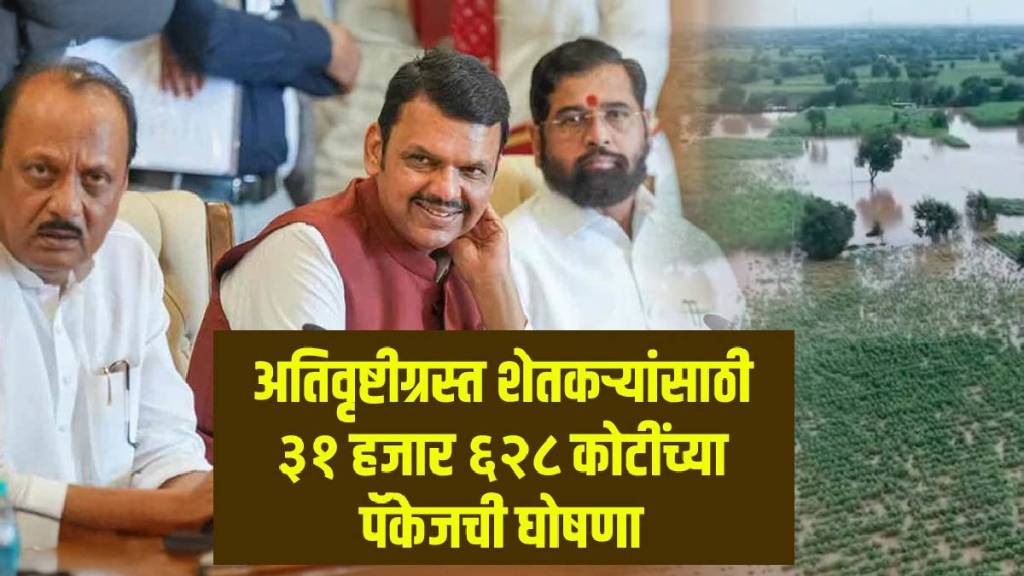 ALT: Devendra Fadnavis Announces 31,628 Crore Maharashtra Flood Relief Package