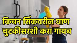 Kitchen Jugaad: किचन सिंक चिकट, तेलकट झालंय…प्रचंड दुर्गंध येतोय? स्वस्तात मस्त घरच्याघरी करा ‘हा’ सोपा उपाय, फुकटात होईल काम…