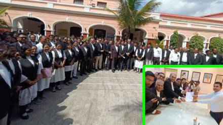 attack on CJI Bhushan Gavai , Amravati lawyer protest, judicial security India, Supreme Court attack news, advocate misconduct India, attack on CJI Bhushan Gavai , Amravati lawyer protest, judicial security India, Supreme Court attack news, advocate misconduct India,