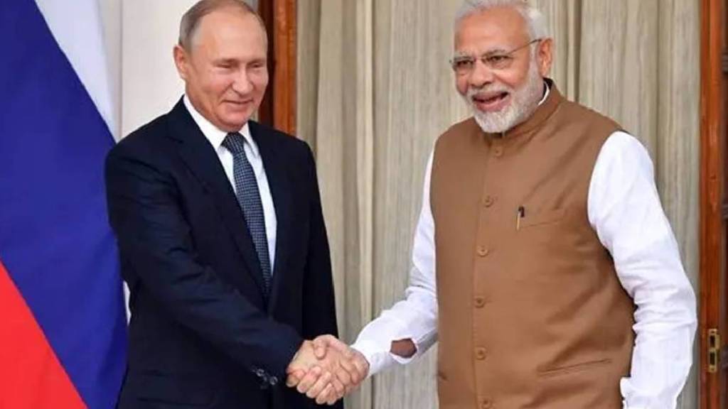 PM Modi Wishes Vladimir Putin on his Birthday