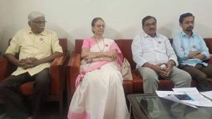 Former MLA Sarojtai Kashikar, farmer relief Maharashtra, genetically modified seeds ban, heavy rainfall crop damage, Nitin Gadkari agriculture, zero budget farming technology, cotton import impact, farmer protest Maharashtra, sustainable farming India,