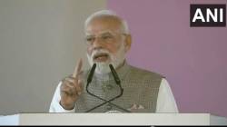 PM Modi Mumbai visit : “नवी मुंबई विमानतळामध्ये विकसित भारताची झलक दिसते”, पंतप्रधान नरेंद्र मोदींचं वक्तव्य