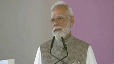 PM Modi Mumbai visit Navi Mumbai International Airport 2025