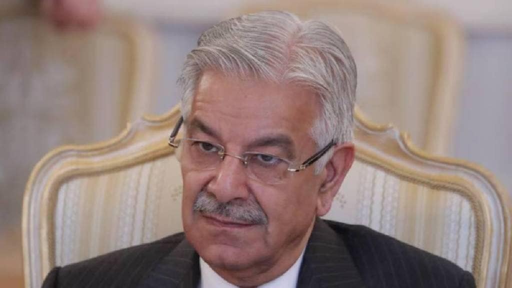 Khawaja Asif On India