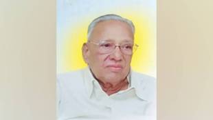 former minister shyam alias Janardan ashtekar passed away