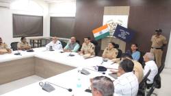 मिरजेतील स्थिती नियंत्रणात – संदीप घुगे, समाज माध्यमावरील आक्षेपार्ह संदेशांवर कारवाई होणार