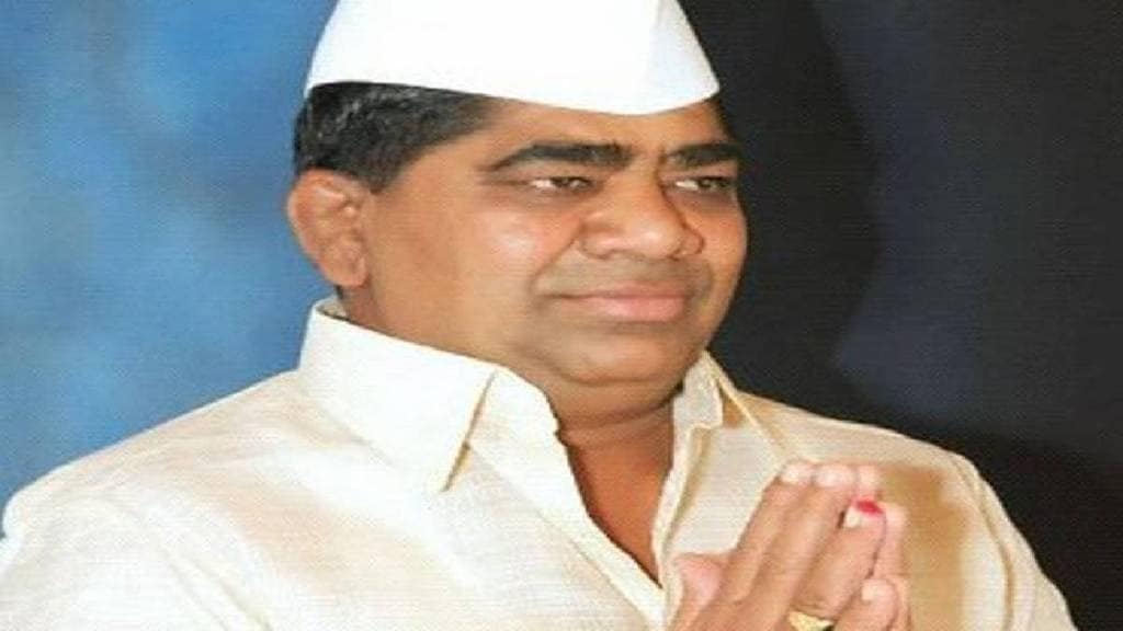 MLA shivaji kardile claims rain relief package
