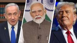 PM Modi On Trump : इस्रायल-हमासला शांतता कराराचा पहिला टप्पा मान्य; मोदींनी ट्रम्प आणि नेतान्याहूंचं केलं कौतुक; म्हणाले, “मजबूत नेतृत्वाचं…”