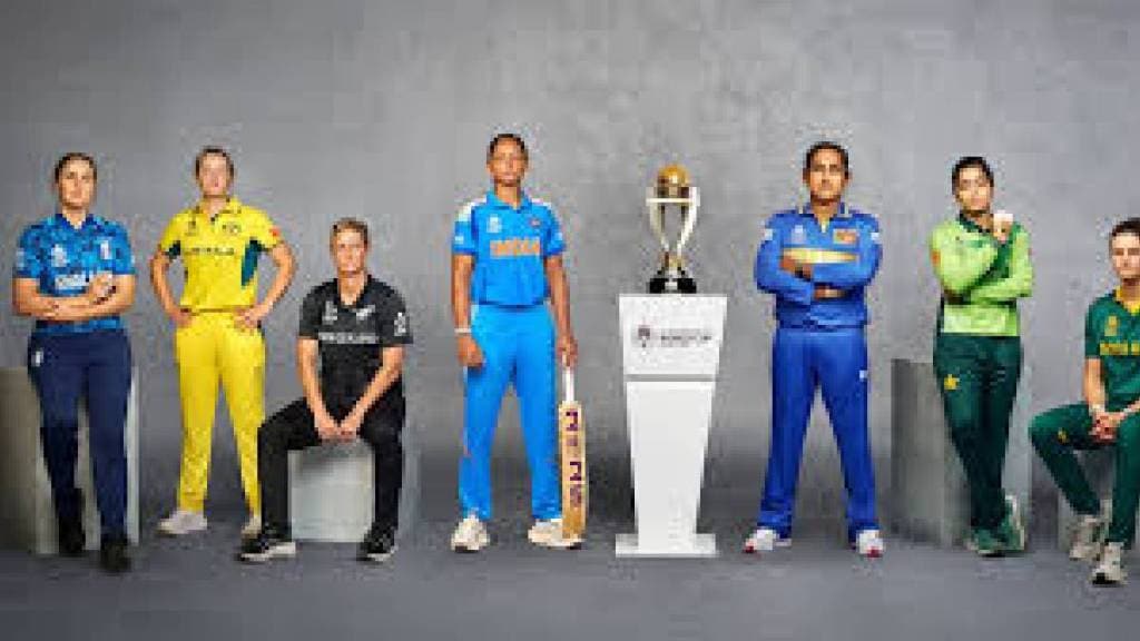women ODI World Cup 2025 matches