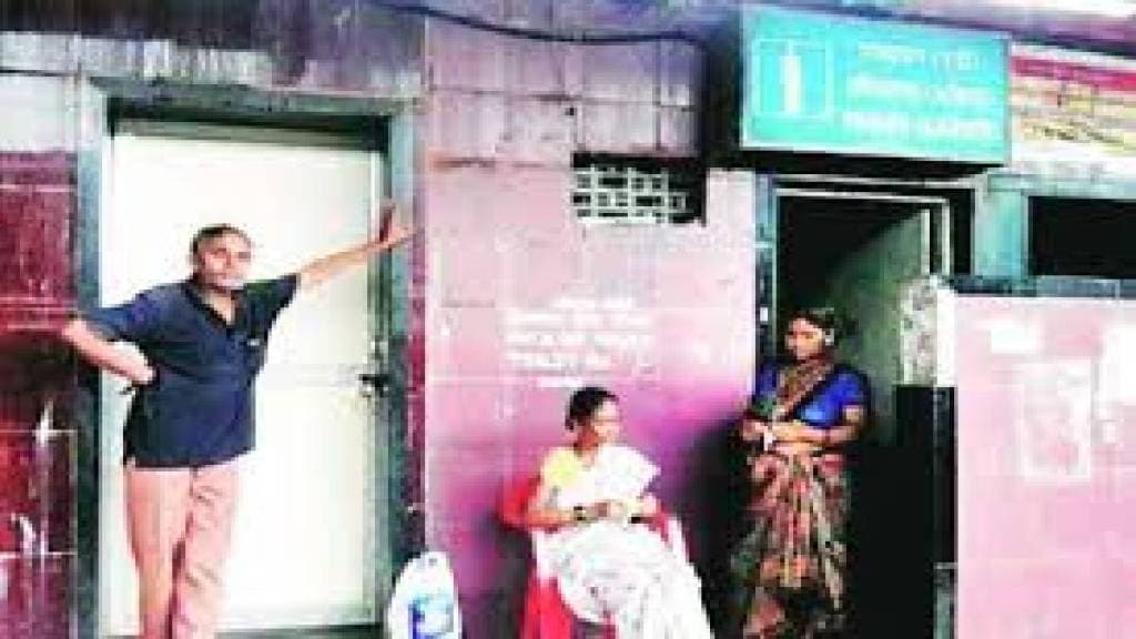 India’s first high-tech mobile women’s bathroom inaugurated in Kandivali East