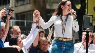 maria Corina machado wins 2025 nobel Peace prize