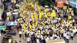 नागपुरात ओबीसींचे जोरदार शक्तिप्रदर्शन