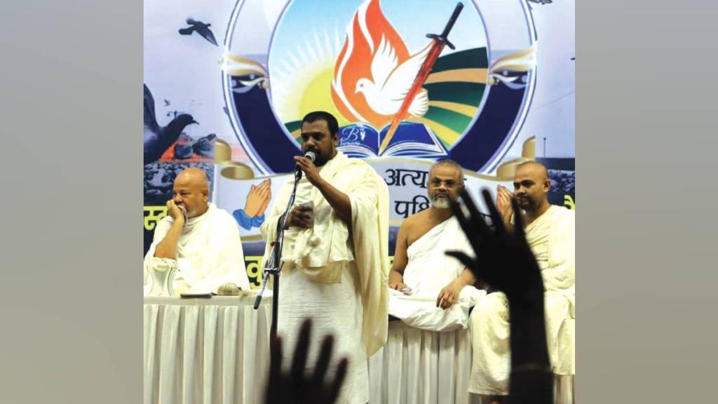 Mumbai civic election, Jain community politics, pigeon house controversy, Eknath Shinde news, Shantidoot Jankalyan Party,