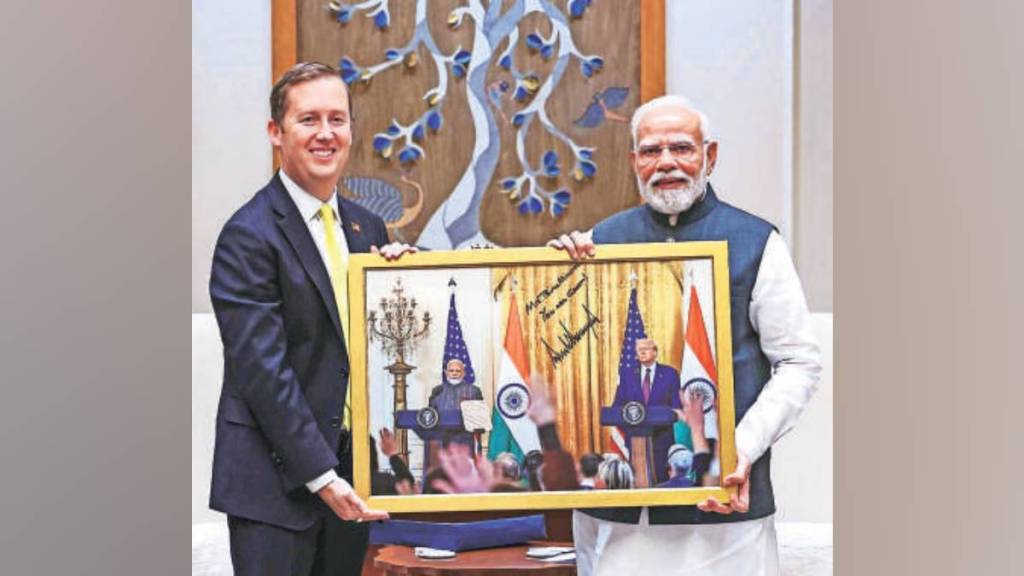 India US relations, US Ambassador India visit, India US trade partnership, PM Modi US Ambassador meeting, US India defense cooperation,