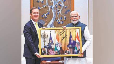 India US relations, US Ambassador India visit, India US trade partnership, PM Modi US Ambassador meeting, US India defense cooperation,