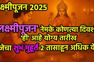 Laxmi Puja 2025 Date, Tithi & Shubh Muhurat