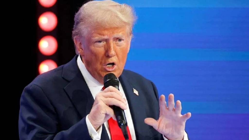 Donald Trump On Israel- Hamas Ceasefire