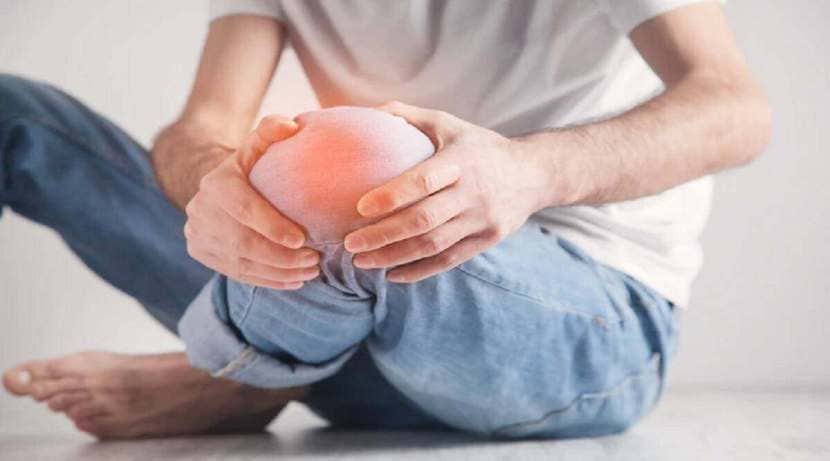 Serious signs of uric acid are also visible on the skin 