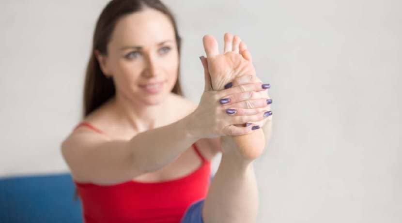 Serious signs of uric acid are also visible on the skin 