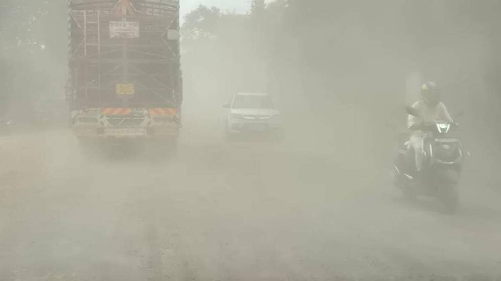 vasai virar roads potholes news