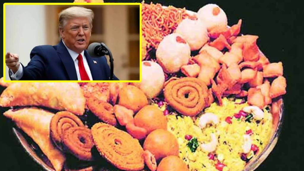 Diwali faral export